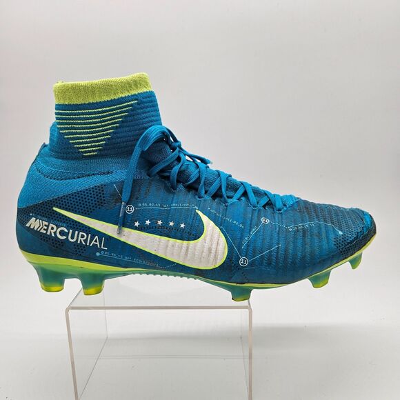 Nike Mercurial Superfly 5 V Elite FG Neymar Sz 8 US Blue Orbit NJR 921499-400 main image 12